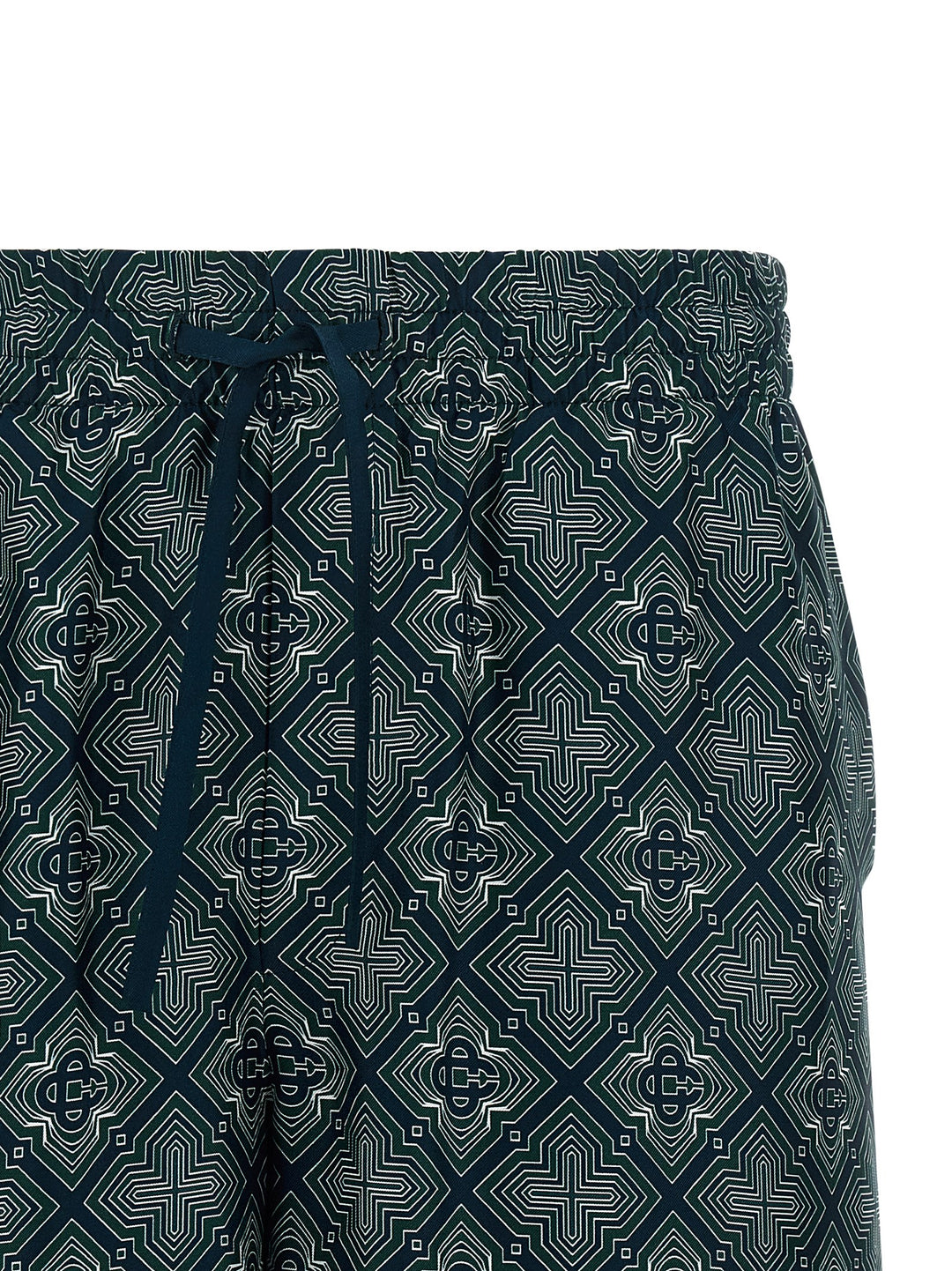 Casablanca Radiating Monogram Bermuda e Short - Multicolor | e65c0b386ab97865dfc25f15042c82923919e60e