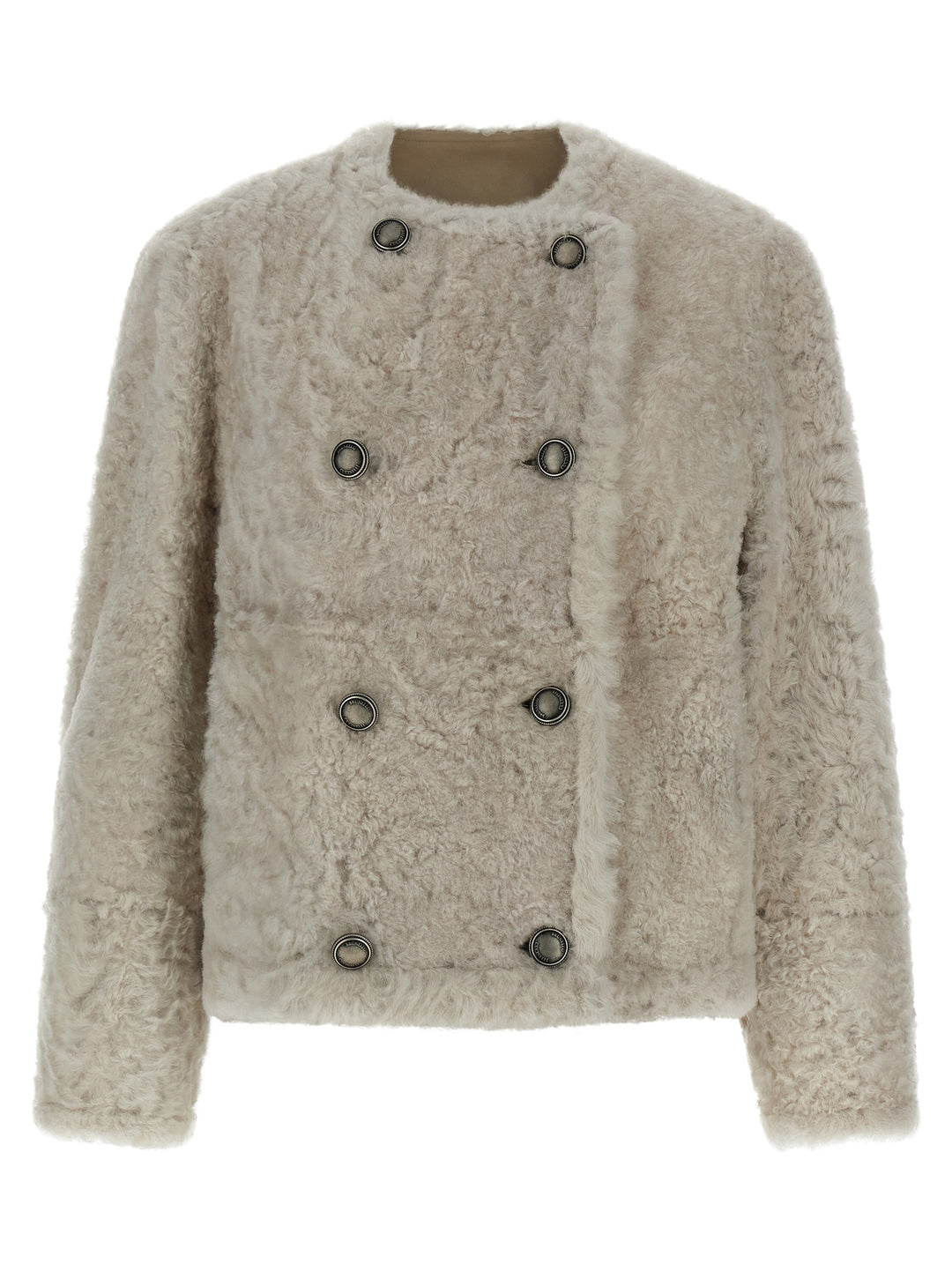 Brunello Cucinelli Fuzzy Pellicce - Beige | e0526226c65a582842fc2e04906304b483f2f7e2