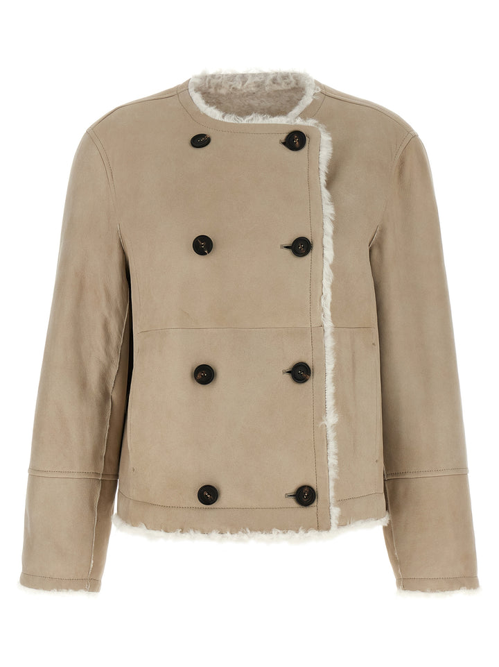 Brunello Cucinelli Fuzzy Pellicce - Beige | 9afc069ac5dc3b20c51cab0de8253f7d86370c1d