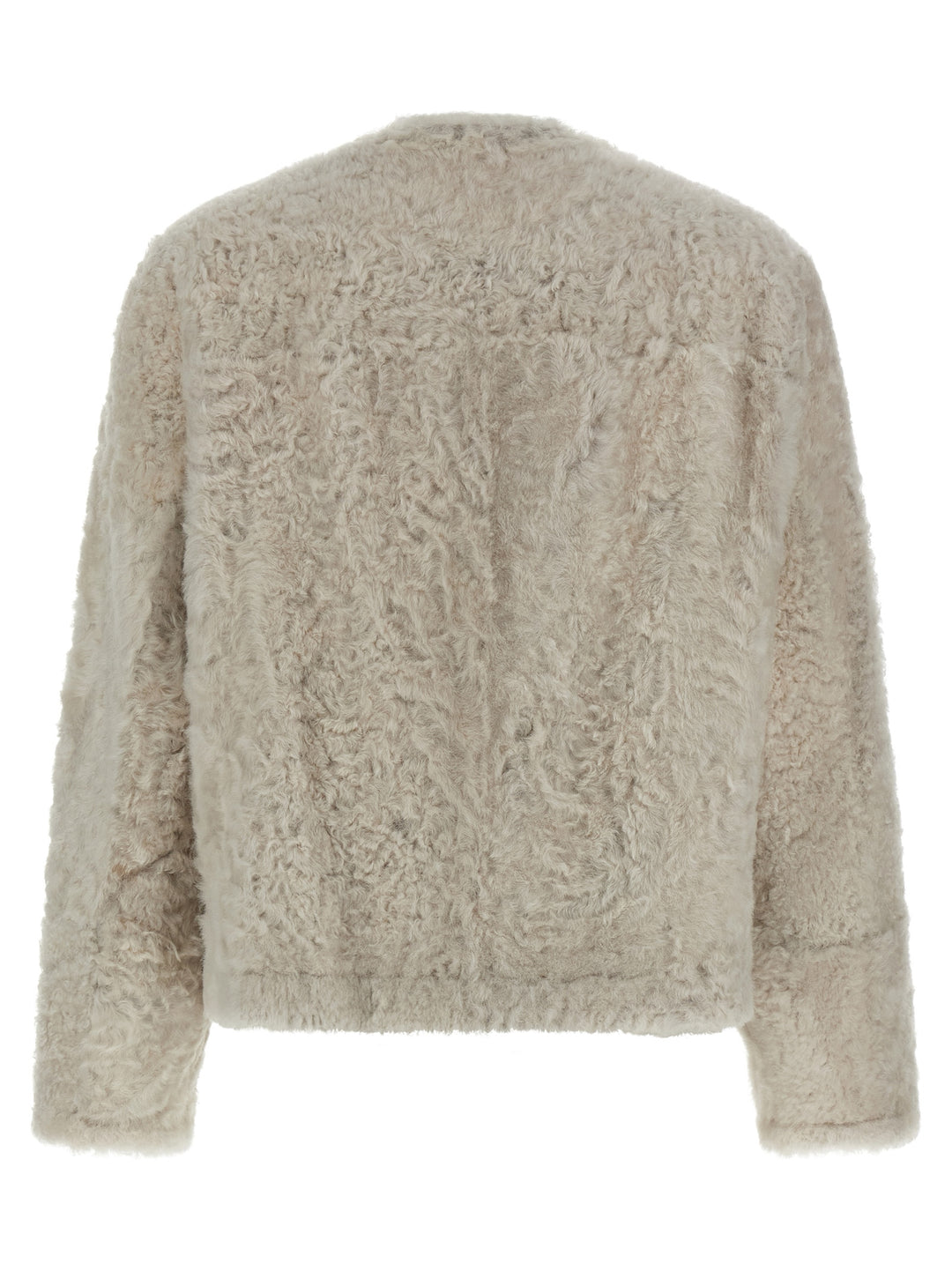 Brunello Cucinelli Fuzzy Pellicce - Beige | 05351f80f67248f4aab1e1e7117100018a3c3800