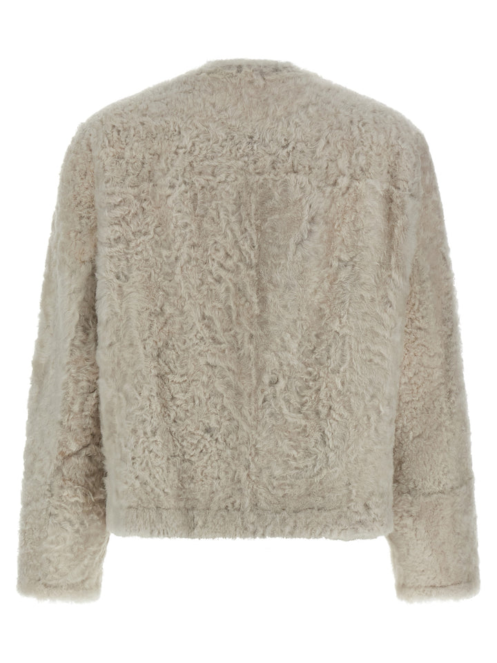 Brunello Cucinelli Fuzzy Pellicce - Beige | 05351f80f67248f4aab1e1e7117100018a3c3800