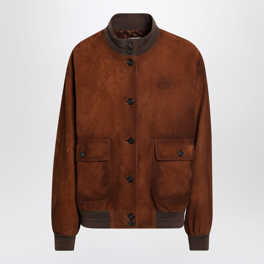 Miu Miu Coats & Jackets - Marrone | 50b5b39ba74c05d6dc8f5cf0de2b6c220b913675