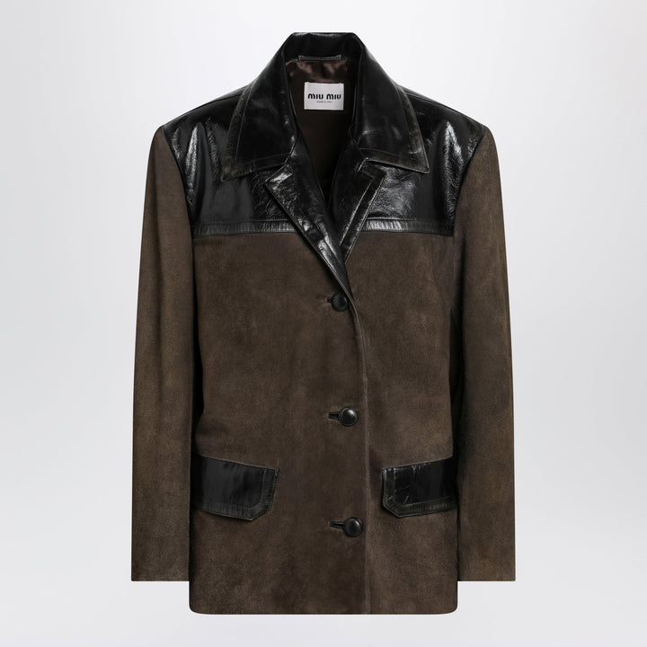 Miu Miu Coats & Jackets - Marrone | cb766c9737e1a4599fcf0bcd59003e7b22d31dfd