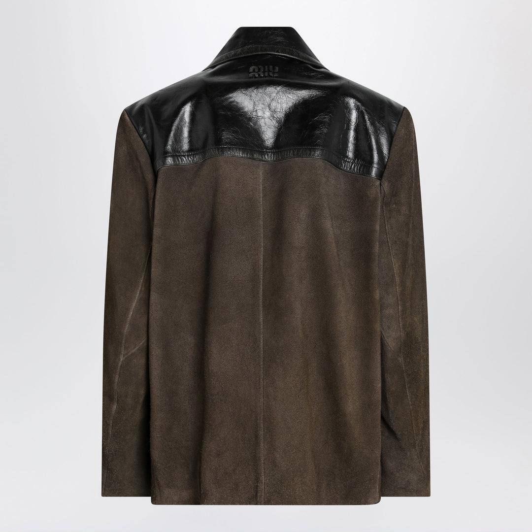 Miu Miu Coats & Jackets - Marrone | 53204a0f7e78964aa9004246c708d74352ed5ead