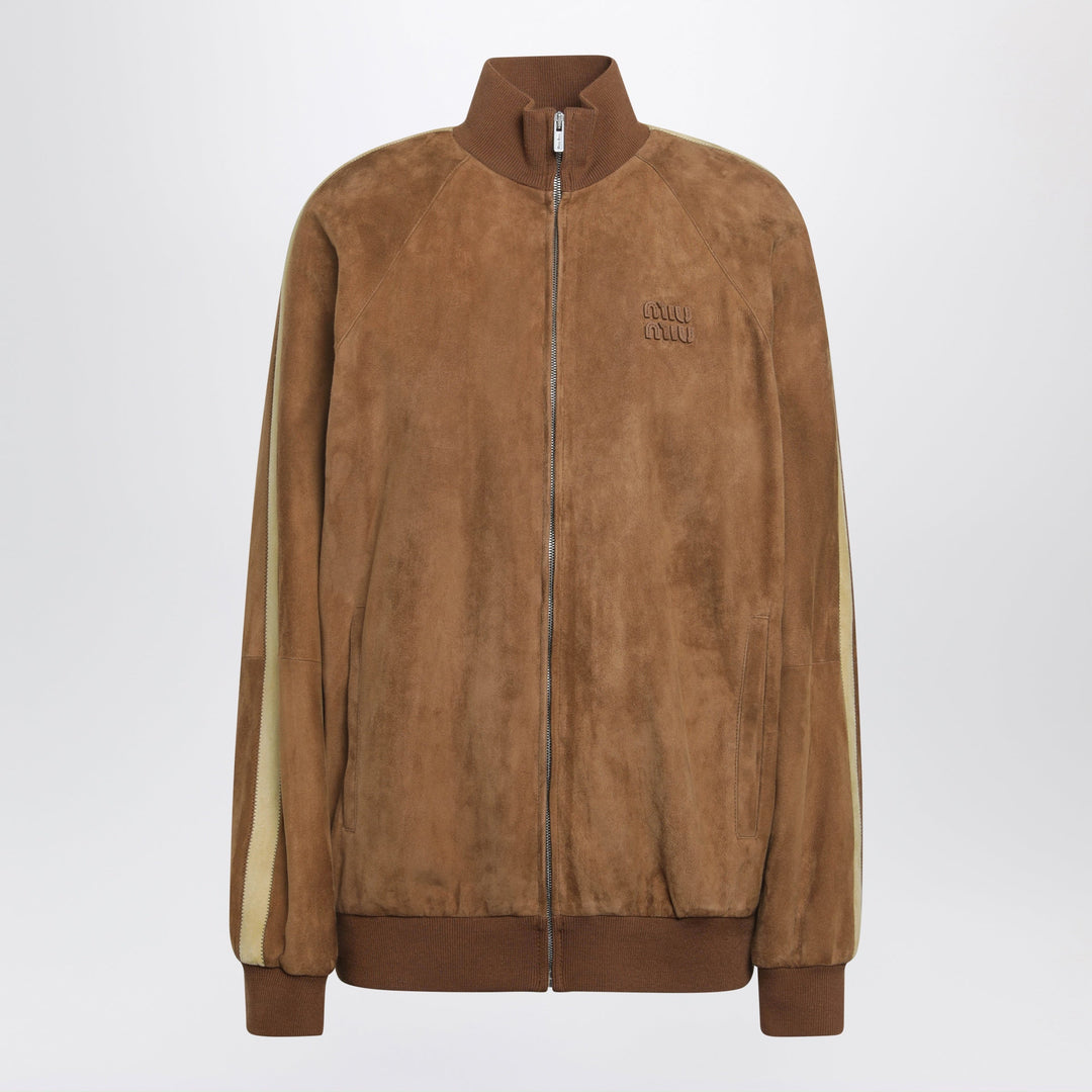 Miu Miu Coats & Jackets - Marrone | 2c569fabc7e0f68ff8da4fe2567c07aa62a5ea44