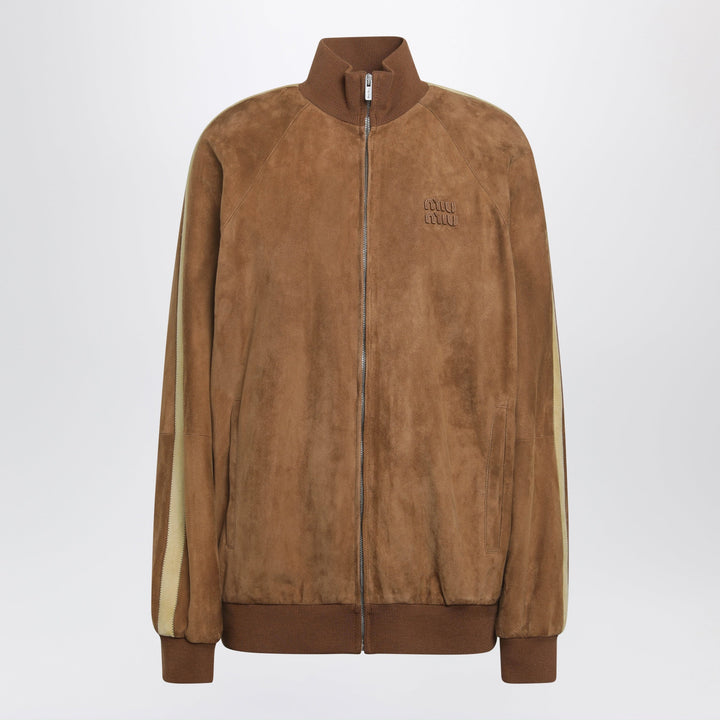 Miu Miu Coats & Jackets - Marrone | 2c569fabc7e0f68ff8da4fe2567c07aa62a5ea44