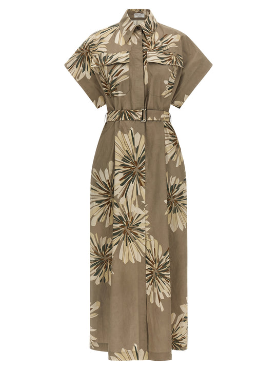 Chemisier Dress Abiti Verde