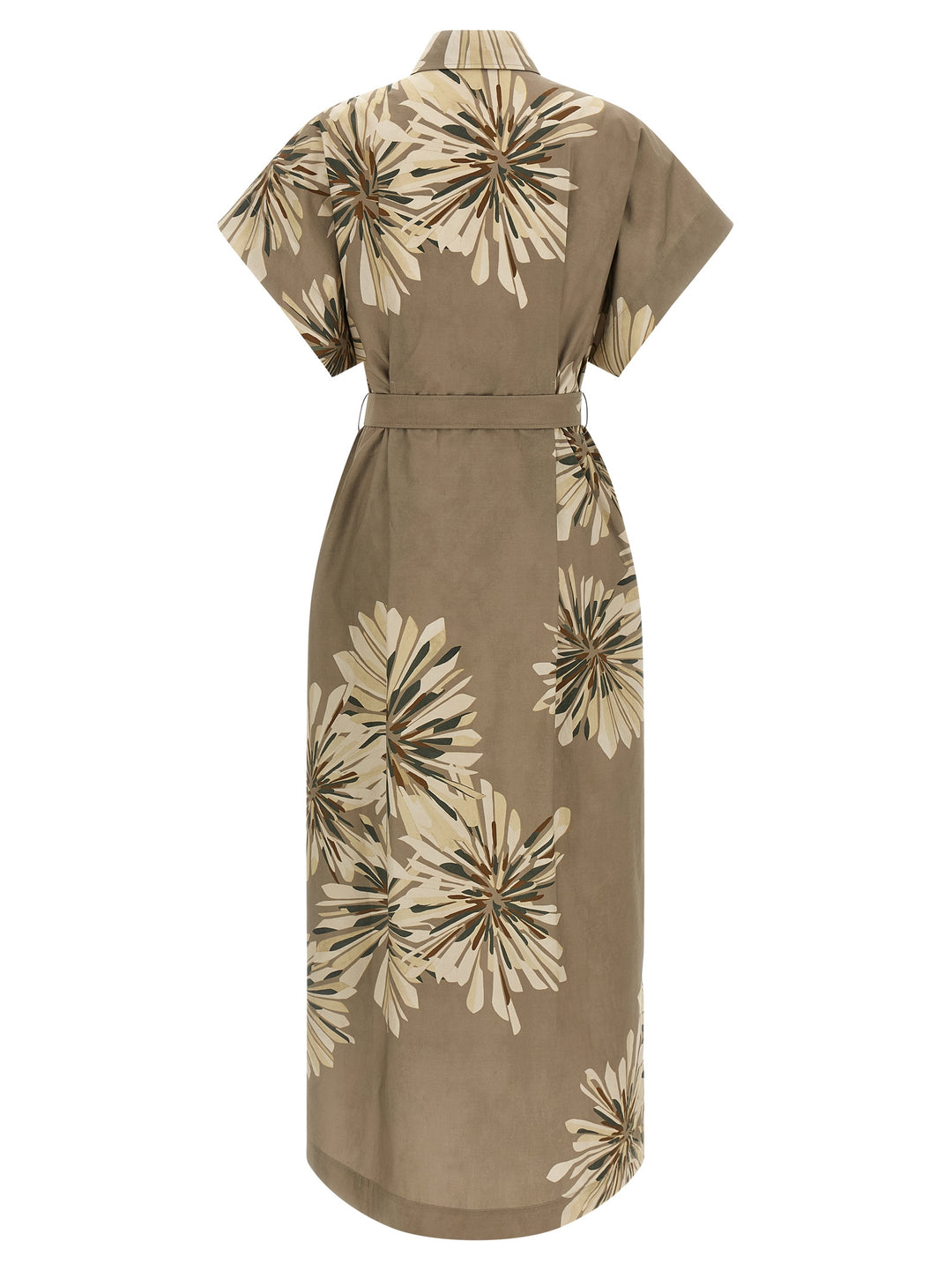 Brunello Cucinelli Chemisier Dress Abiti - Verde | 920a4582ea6761c35815bff7f9f90786035ca7fc