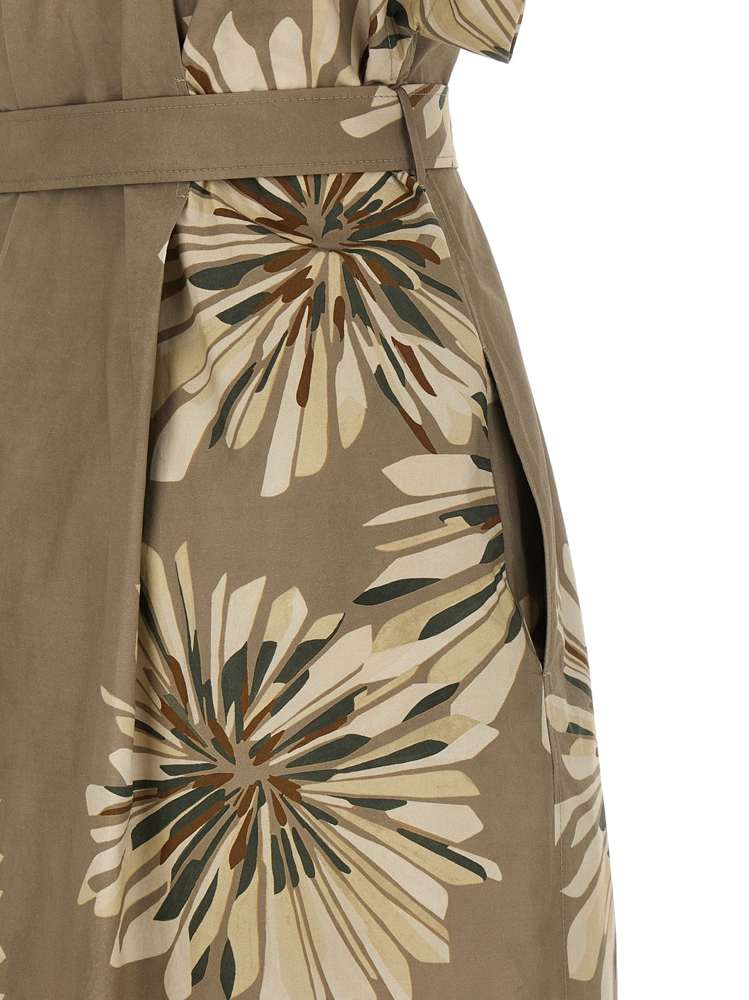 Brunello Cucinelli Chemisier Dress Abiti - Verde | 5eb9178bbe43a3bb5b29737ff8bd2fa244f8a08d