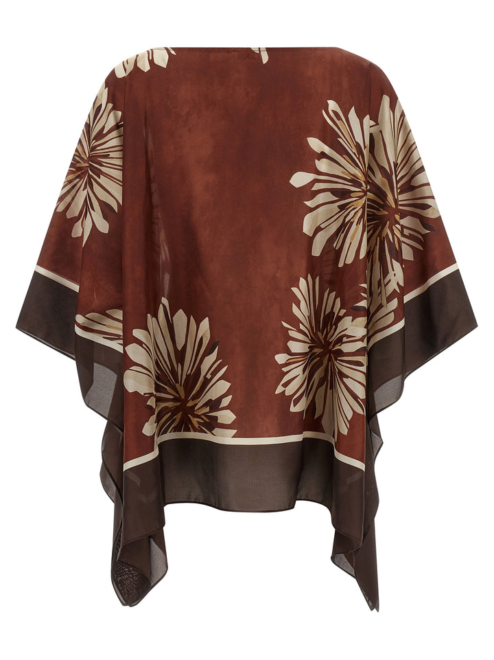 Brunello Cucinelli Silk Scarf Blouse Camicie - Bordeaux | 32ae09a748a07d2d5452746b845660f2c4138abc