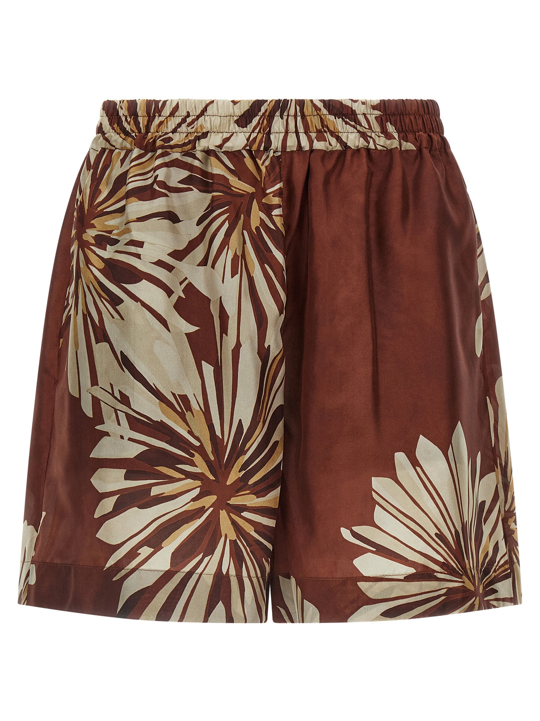 Brunello Cucinelli Silk Shorts Bermuda e Short - Marrone | 742f2ab6993f80f4f452bc5d3a3680e9429486f9