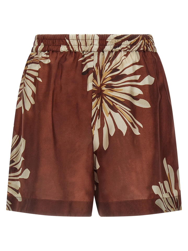 Brunello Cucinelli Silk Shorts Bermuda e Short - Marrone | 0d1fe5cbef0efea02ca912d19d133dd3c4c04167
