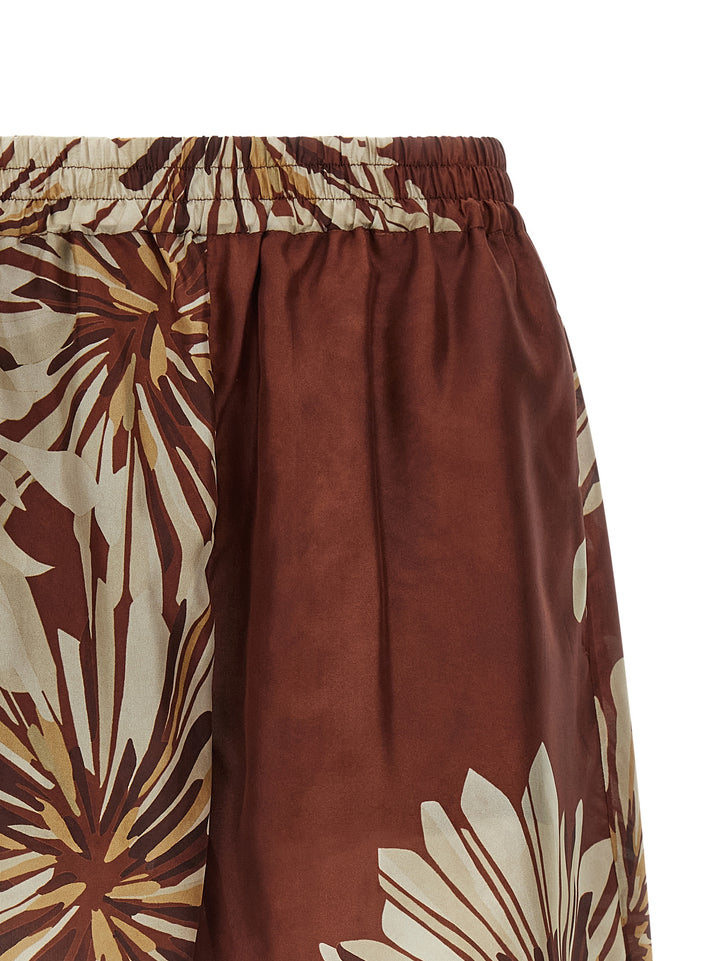 Brunello Cucinelli Silk Shorts Bermuda e Short - Marrone | 65c0366bee2f982f921a38b2e179cfd40201168d