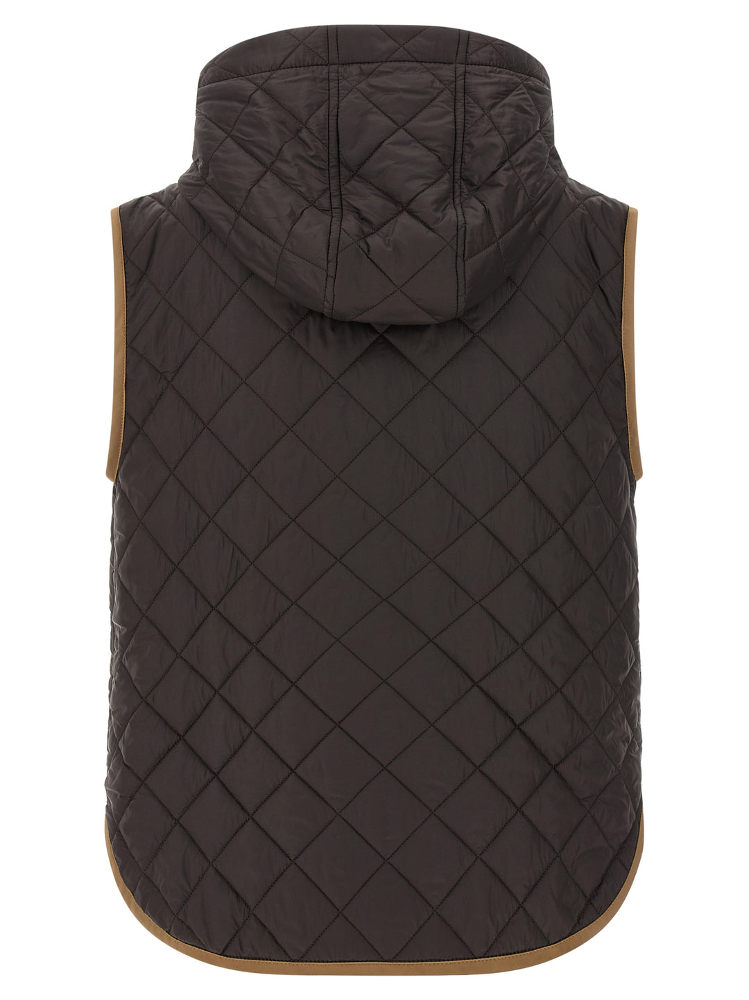 Brunello Cucinelli Padded Vest Gilet - Grigio | 72459c2fddb569306e015b85bbb4edbd49949679