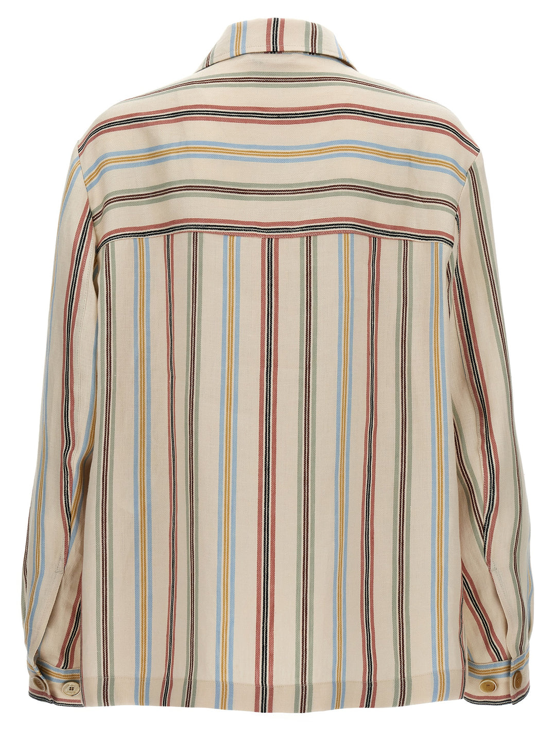 Striped Overshirt Camicie Multicolor