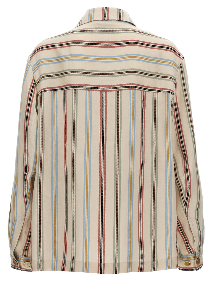 Etro Striped Overshirt Camicie - Multicolor | 1ddbcdafc130d09fa61ef1e37e4687f70a77feec