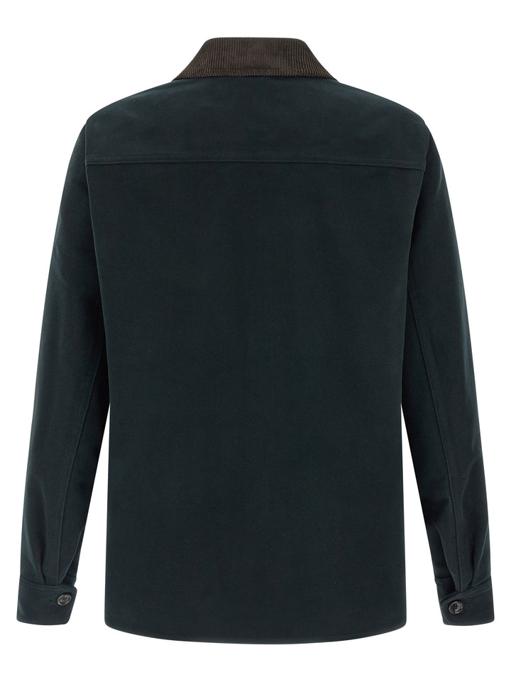 Etro Pegaso Puffer Jackets - Verde | a81ca38fca70911cf02c1b74df414cf216c44f74