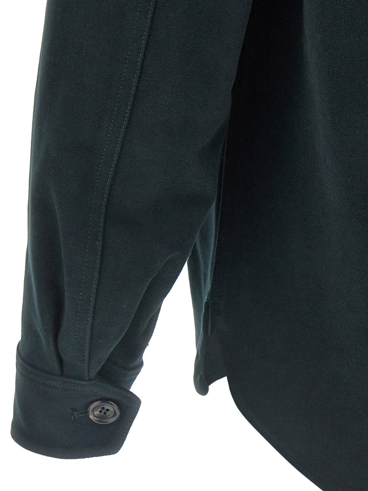 Etro Pegaso Puffer Jackets - Verde | f60eeb1de9747da5b0943ded1e75895a5f10d7eb