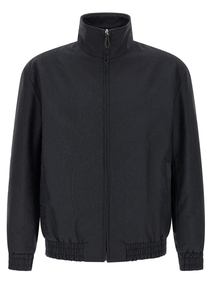 Etro Arnica Puffer Jackets - Blu | eee19c238af1f3eae8822fac453c5bc4ea8419b4