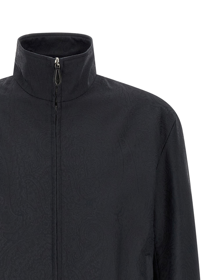 Etro Arnica Puffer Jackets - Blu | 7824818eedf1ec244aa1cc020b0a3c44effea445