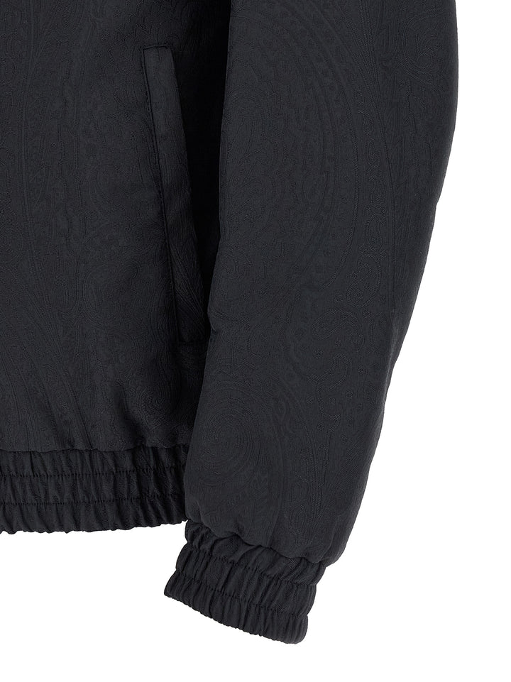 Etro Arnica Puffer Jackets - Blu | 314ed0c0d67f448f2fec44eb8f33b3049272c05b