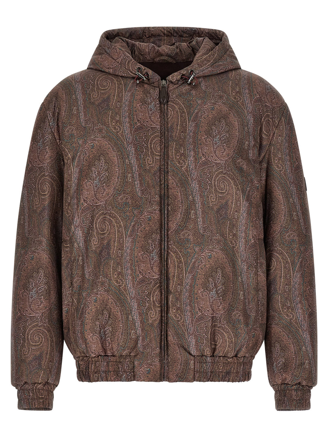 Etro Arnica Puffer Jackets - Marrone | 75352d2aeeb82a3b7f9182d2b0ca7f2bfabddc96