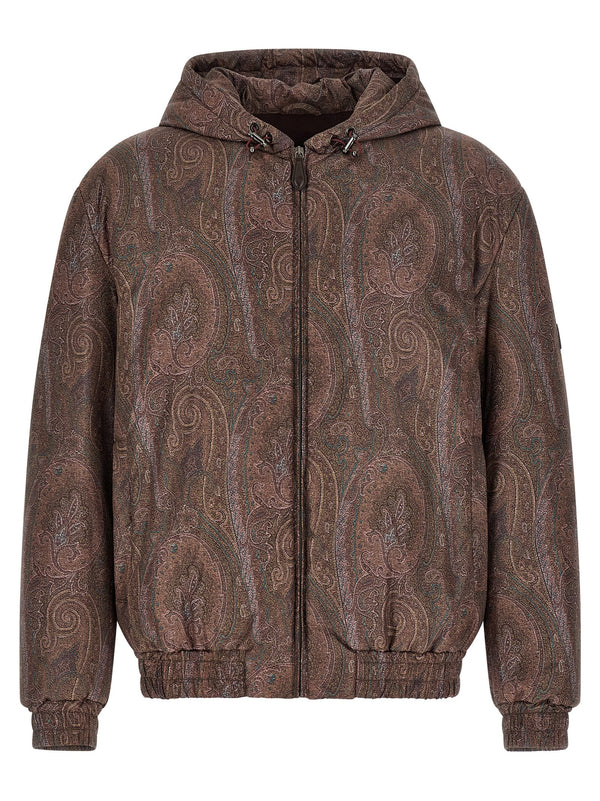 Arnica Puffer Jackets Marrone