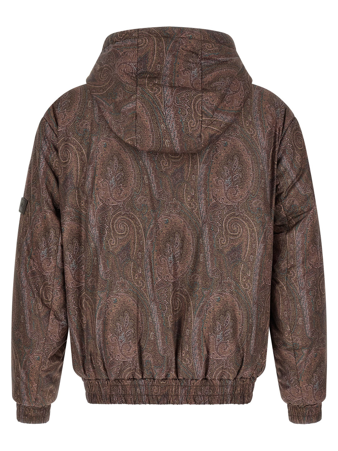 Etro Arnica Puffer Jackets - Marrone | 7cba859a901c4254e04524edf8ceeb72ee649349