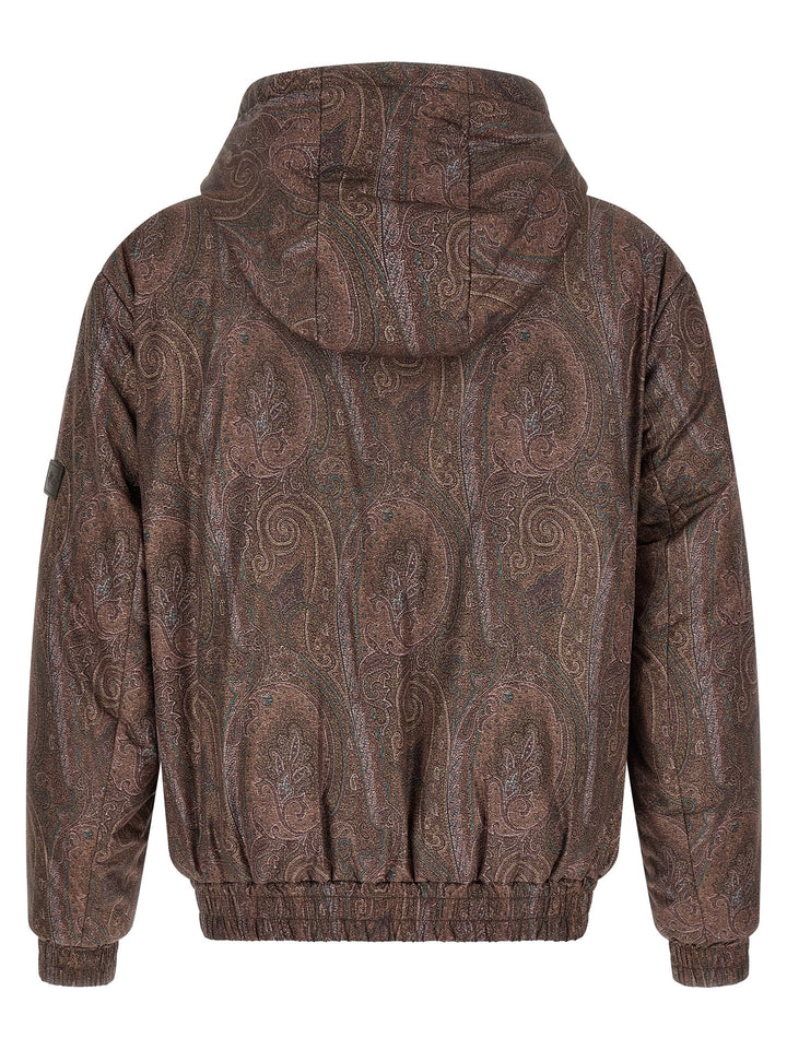 Etro Arnica Puffer Jackets - Marrone | 7cba859a901c4254e04524edf8ceeb72ee649349