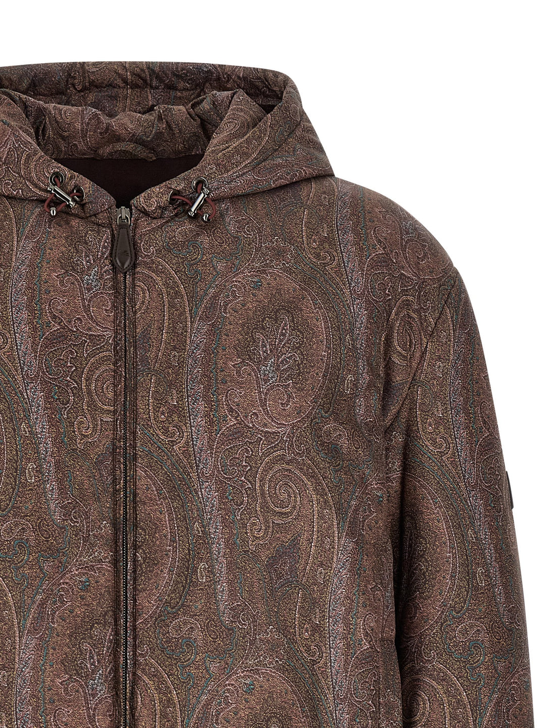 Etro Arnica Puffer Jackets - Marrone | 2f01228faf87fb3255c055decbd63d6db23515ce