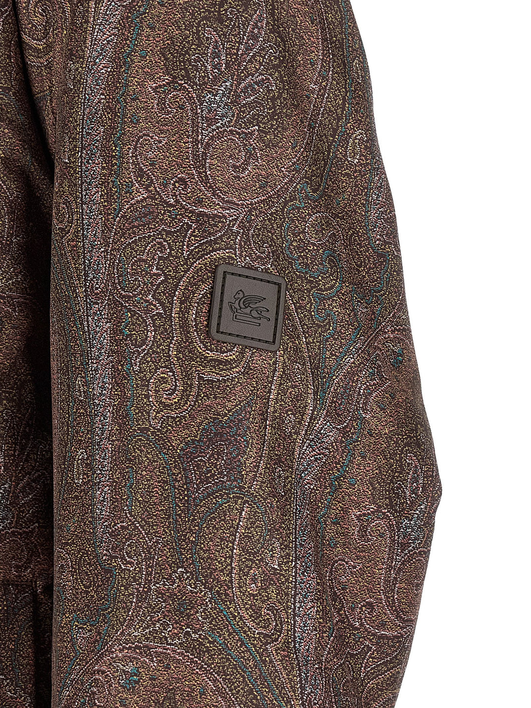 Etro Arnica Puffer Jackets - Marrone | df728517faeed4697d66b80758309a6105c18282
