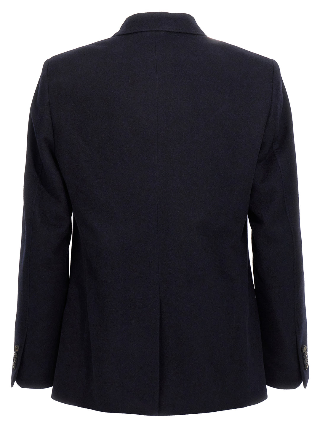 Etro Decorative Basting Blazer - Blu | 6d7cb69b8da98e7629d9ffceef22cb46093b7f1c