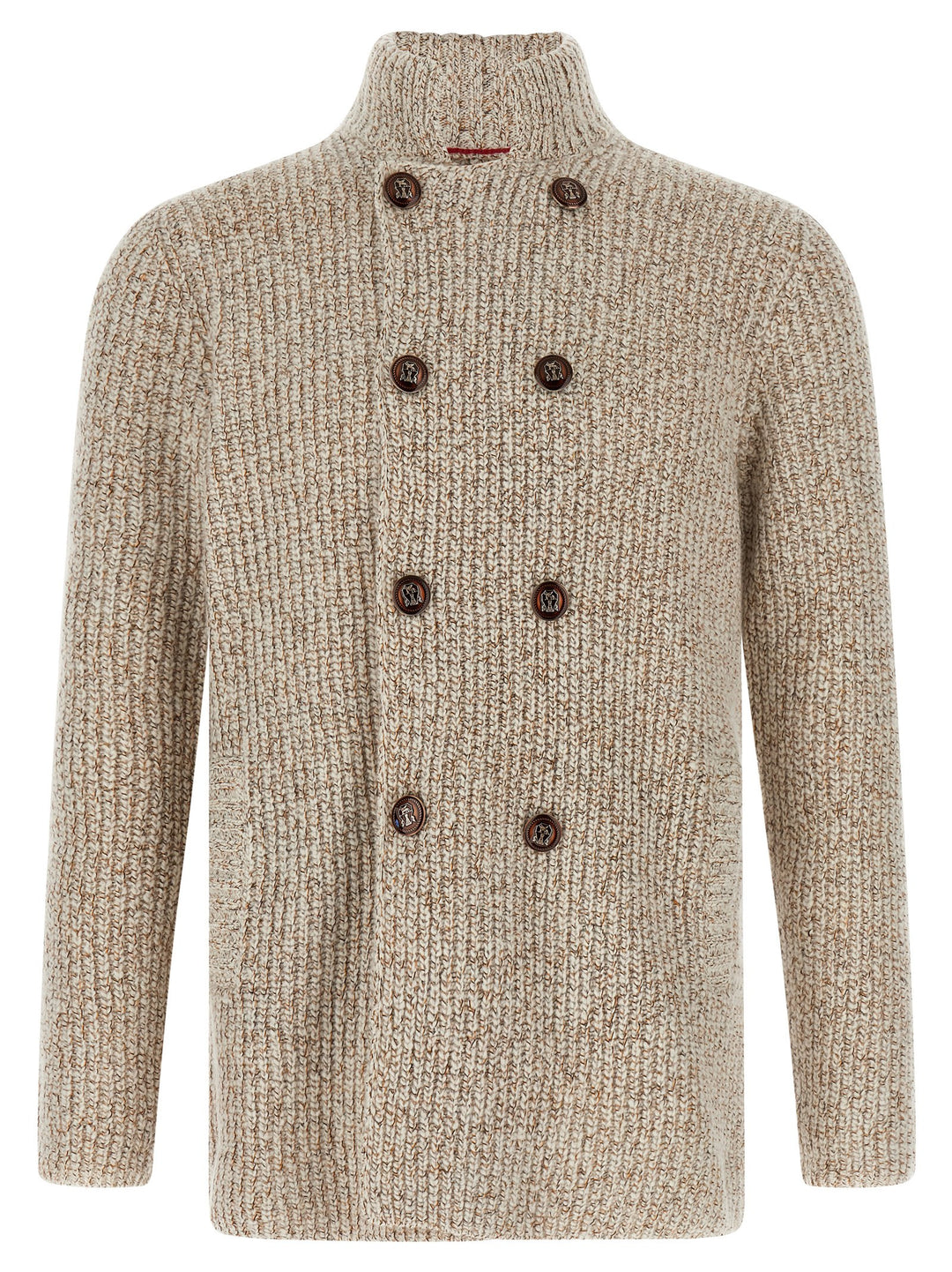 Brunello Cucinelli Cardigan Mouliné Maglioni - Multicolor | b2c0b34b461c6d4e31af7032021ed1596cc99bab