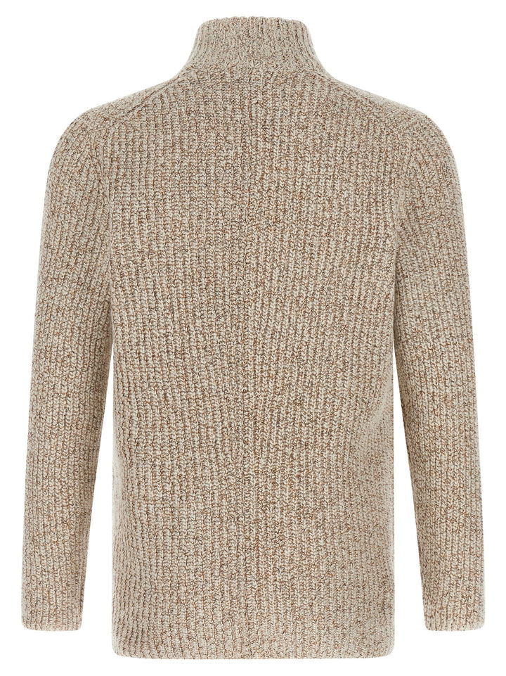 Brunello Cucinelli Cardigan Mouliné Maglioni - Multicolor | ffd7823653f26f7ec5e66abf01f42f7d513fc3df