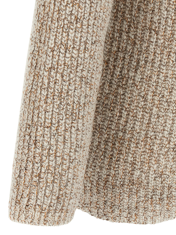 Brunello Cucinelli Cardigan Mouliné Maglioni - Multicolor | aec08727b2d4ea8ee3f631cce02490d90d155540