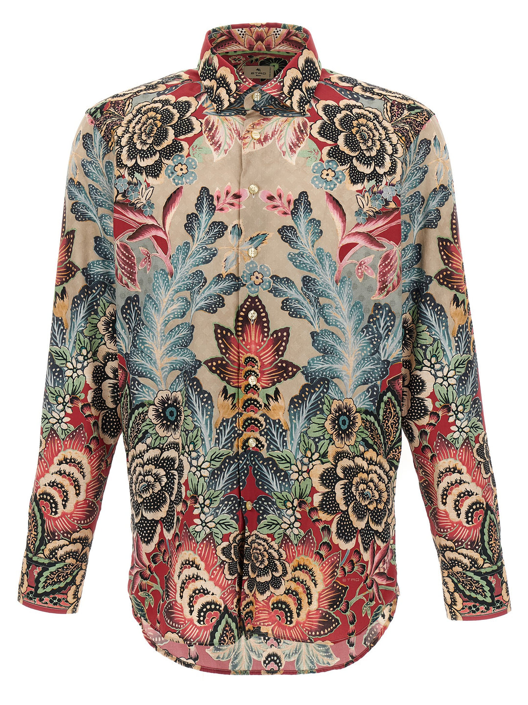 Etro Flower And Foliage Shirt Camicie - Multicolor | 8e868139af55f1a9eb5f19298d21ba3ae5bb95eb
