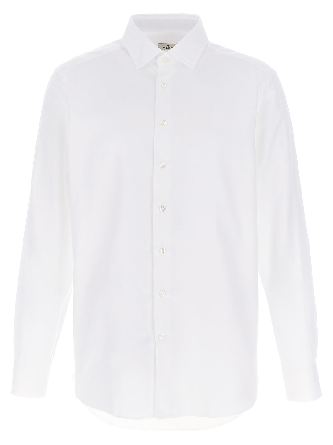 Etro Gecko Jacquard Shirt Camicie - Bianco | b14d5c99dd308498f3d4cfe567ed54d0921c36a9