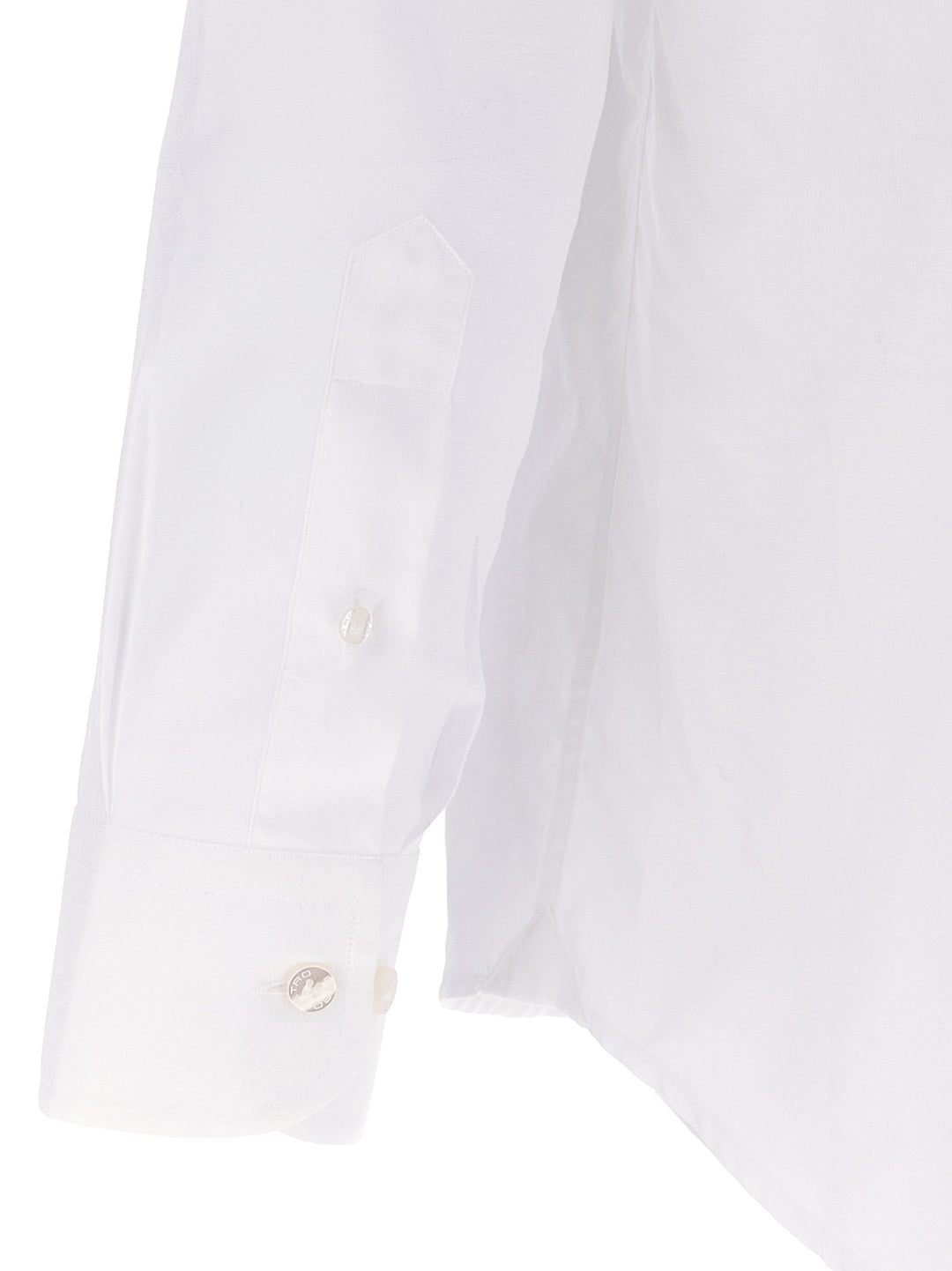 Etro Gecko Jacquard Shirt Camicie - Bianco | 0eaa2d0afae8793ecd26917c7b63d6091cddc719