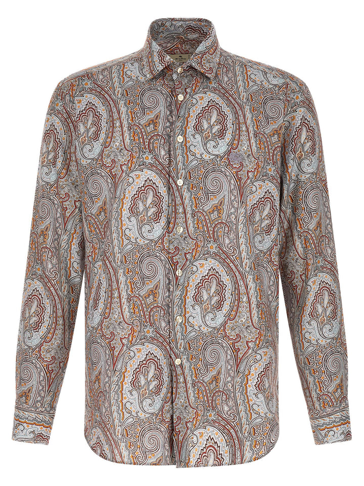 Etro Floral Paisley Shirt Camicie - Multicolor | 824d5779dd919cbbb6ef9ef25776f1a3c55d0484