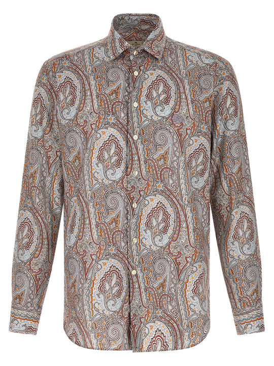Floral Paisley Shirt Camicie Multicolor