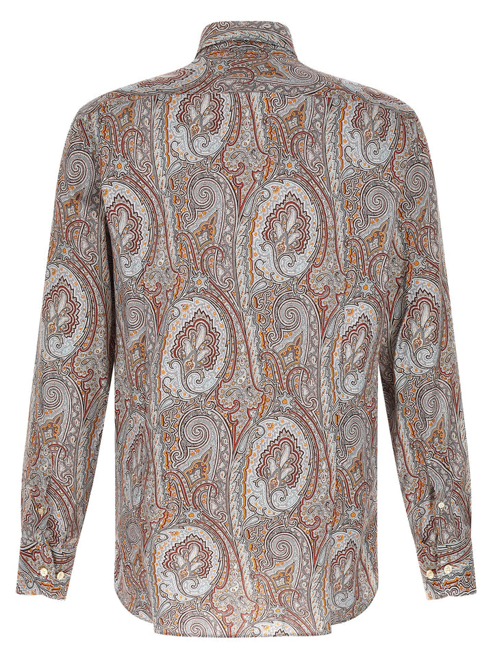Etro Floral Paisley Shirt Camicie - Multicolor | 90183dadd1e69697c036f5deb829c0035019291a