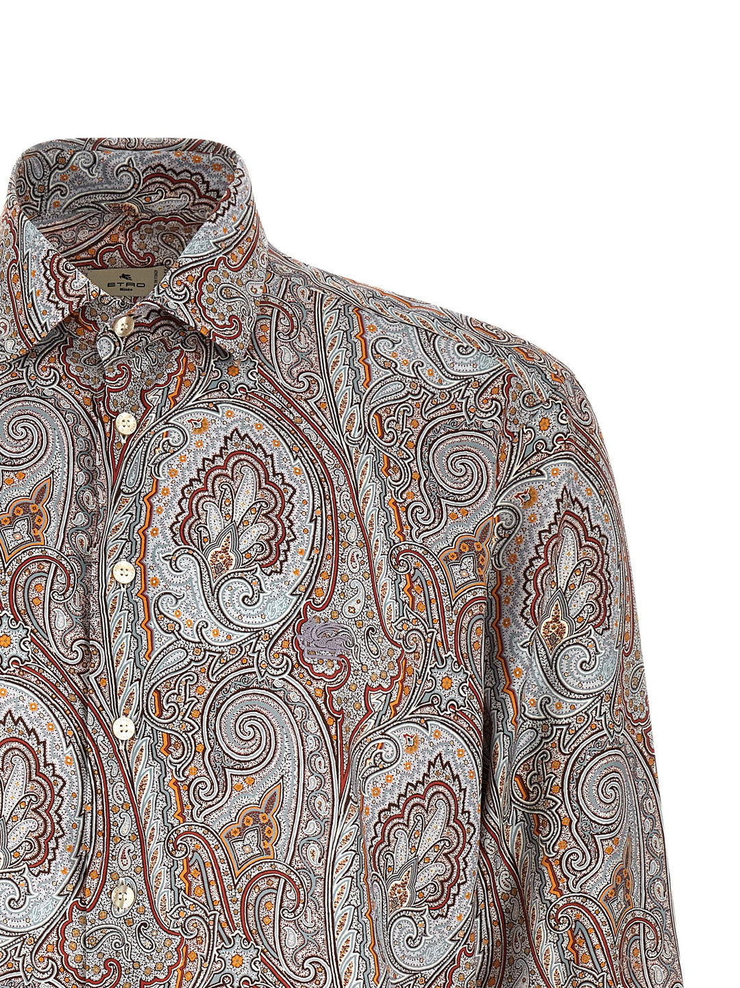 Etro Floral Paisley Shirt Camicie - Multicolor | e8315a584de0a4856774704bf75c4d9be6f171fd