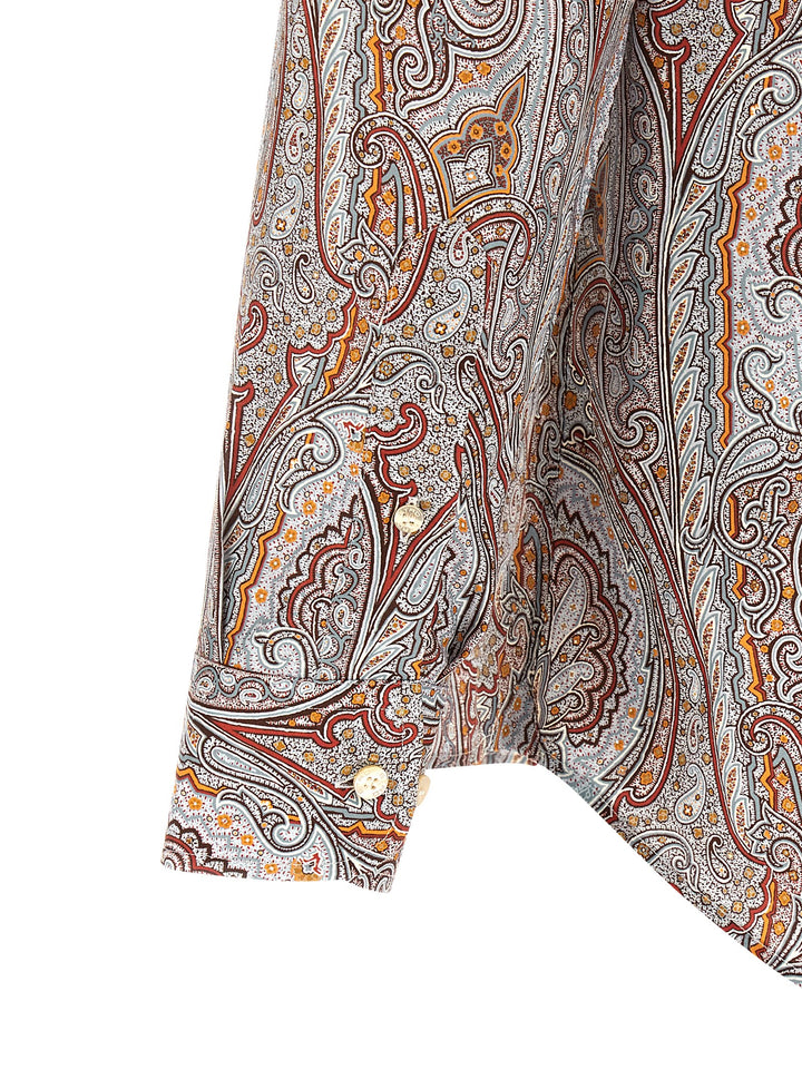 Etro Floral Paisley Shirt Camicie - Multicolor | 49bff56214f7670421af2b77391b19438968b647