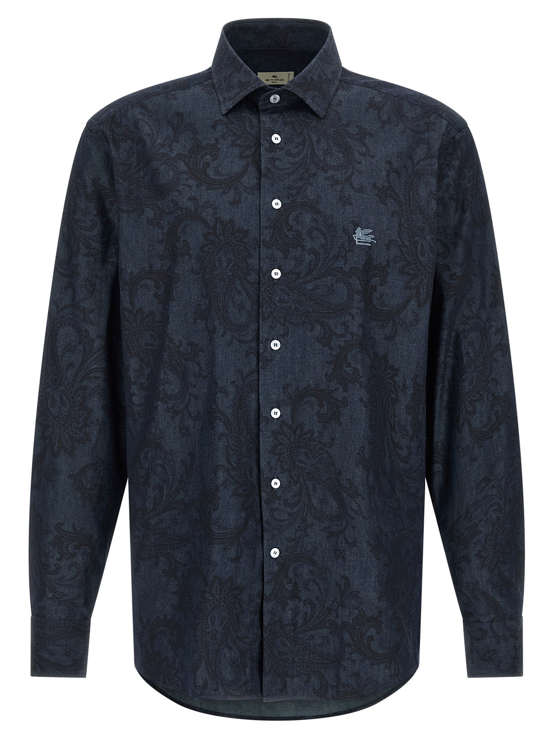Etro Paisley Ramage Camicie - Blu | cd459ce339c13b8e26bb06e301058c2a1517f883