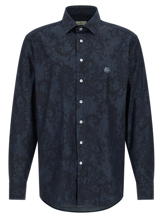 Paisley Ramage Camicie Blu