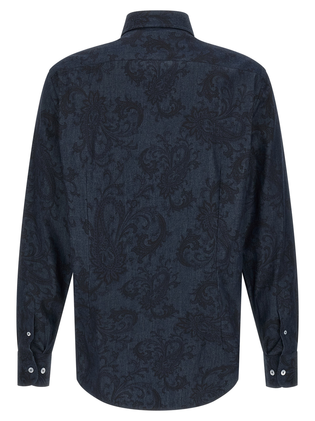 Etro Paisley Ramage Camicie - Blu | 922e272d8fa68797ff13b04d0f60ef3d8394ddcb