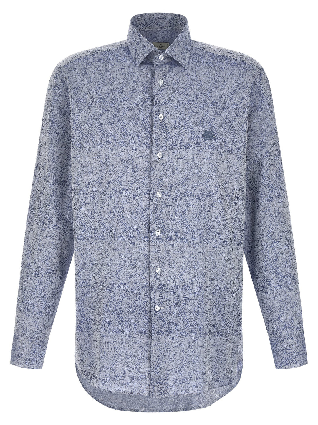 Etro Paisley Shirt Camicie - Blu | 2cb75aa38f97dffec5aa67b25905d8864b47a0fa