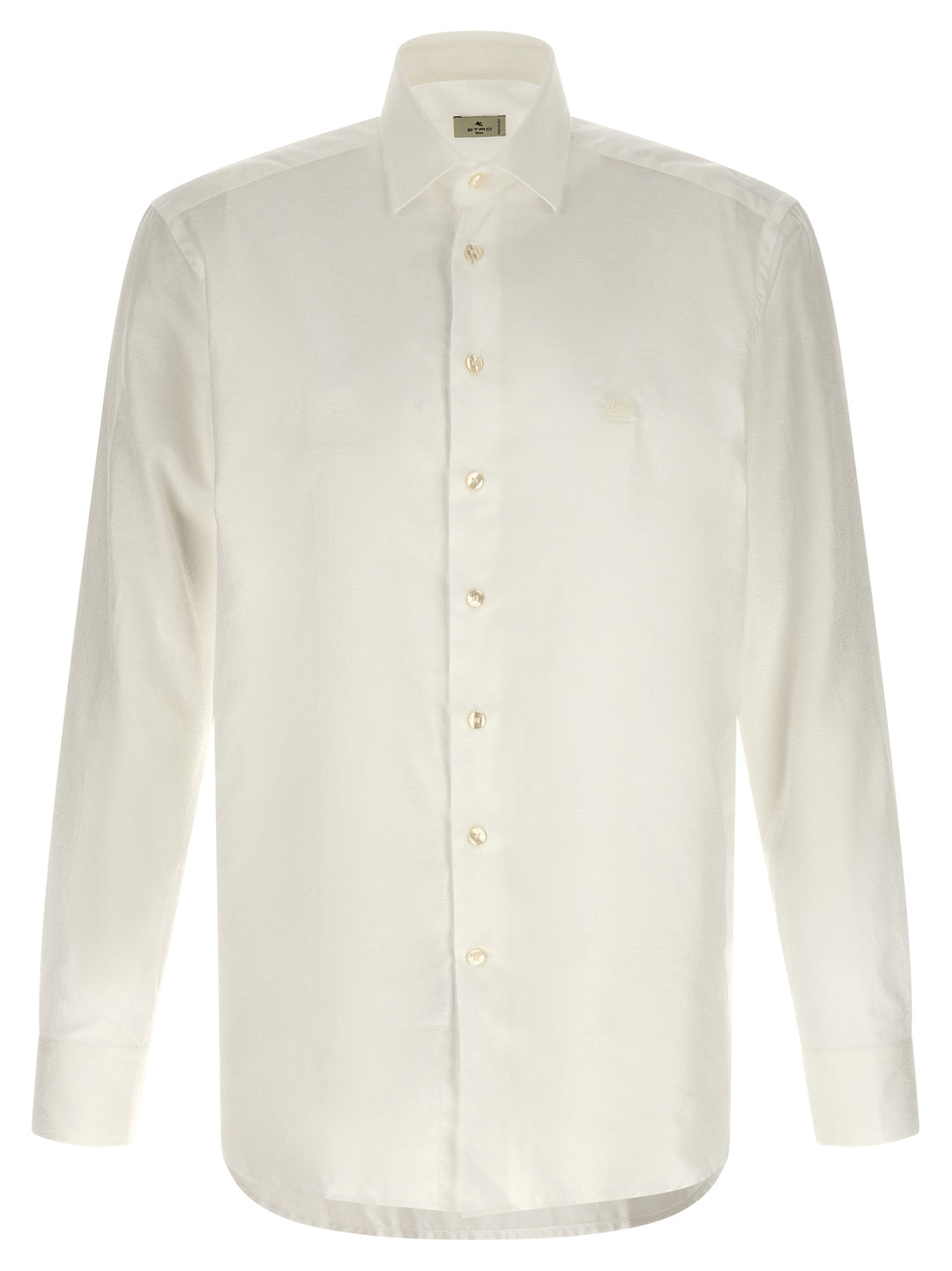 Etro Paisley Shirt Camicie - Bianco | fc55578418b54cda2461905a476e19a1ca1ae21a