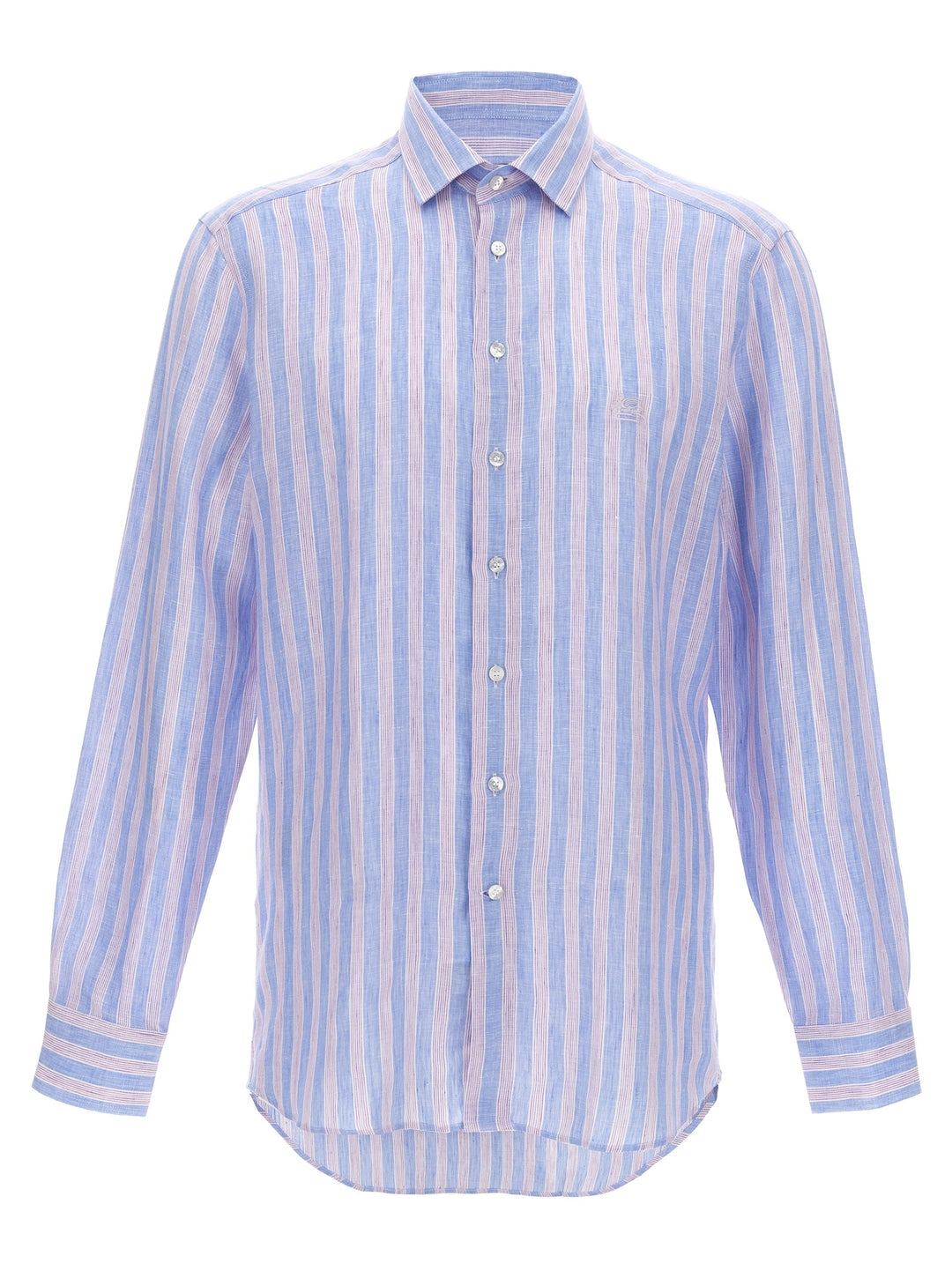 Etro Linen Shirt Camicie - Multicolor | 42e98f58b0da5d809d109f68786122b4c49ac802
