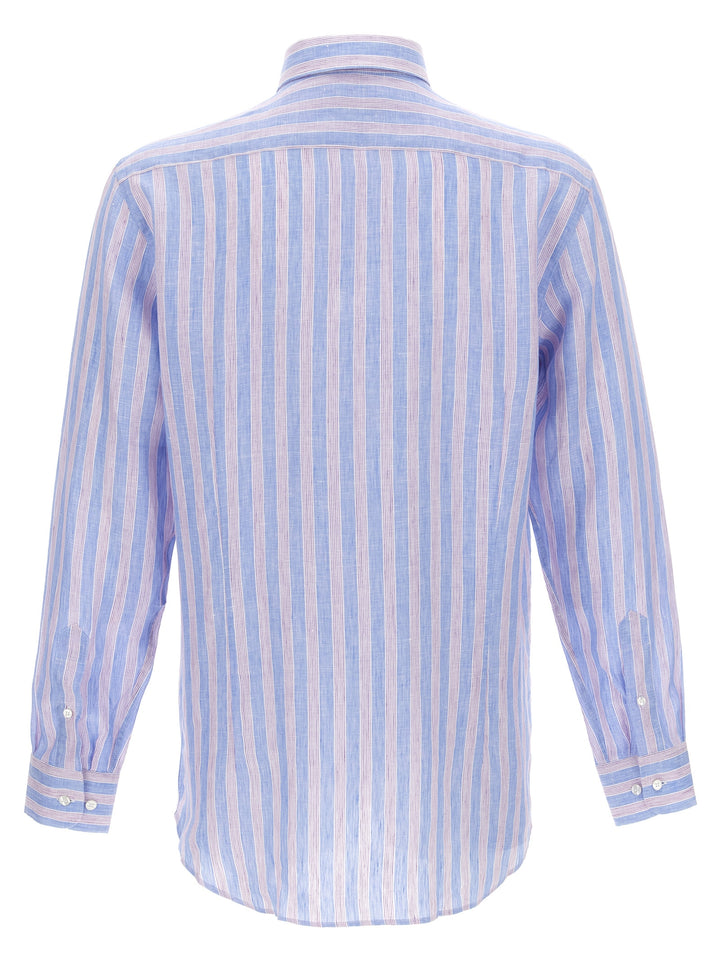Etro Linen Shirt Camicie - Multicolor | 685ee02888ed8d0c0e3fcae5efb6ad8ba04e33ac